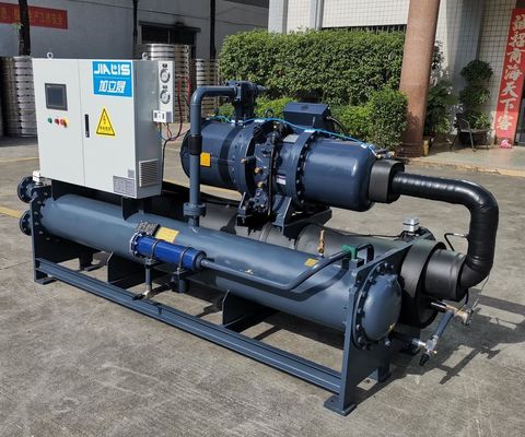 JLSW-115D Mesin Pendinginan Sekrup Dingin Air Dengan Kontrol Mikroprosesor PLC