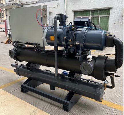 JLSW-40D Sekrup Air Dingin Chiller Untuk Cold Storage Peralatan Pendingin