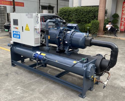 JLSW-105D Industrial Water Cooled Screw Chiller Untuk Hot Press Vacuum Furnace