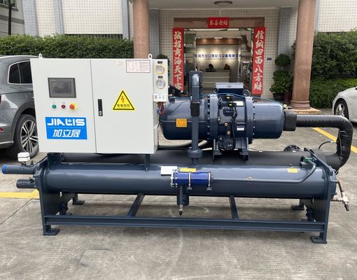 JLSW-105D Industrial Water Cooled Screw Chiller Untuk Hot Press Vacuum Furnace