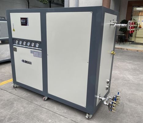 JLSS-30HP PLC Industrial Air Cooling Chiller Untuk Mold Cooling Vacuum Cooling
