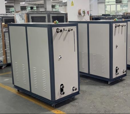 JLSS-8HP Industrial Air Cooling Water Chiller R134A Pendingin Untuk Pengolahan Logam