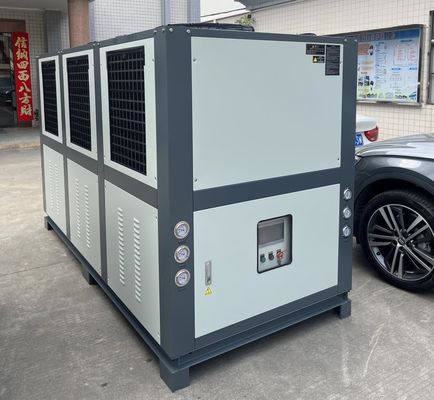 JLSF-36HP Industrial Air Cooled Water Chiller Dengan R410A R404A Refrigerant