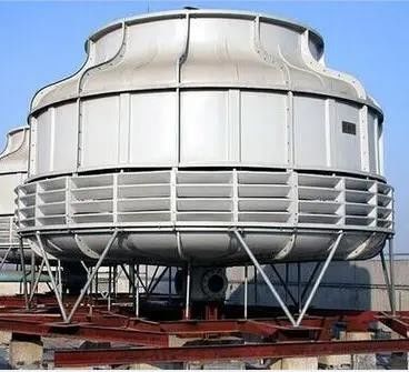 FRP evaporative chiller cooling tower 8 Ton - 1000 Ton Kapasitas