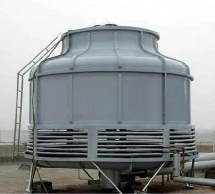 8 Ton - 1000 Ton Chiller Cooling Tower Air Dingin untuk Industri