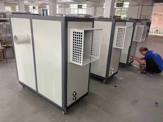 JLSLF-10HP Industrial Air Cooled Air Chiller Untuk Data Center Server Room Cooling