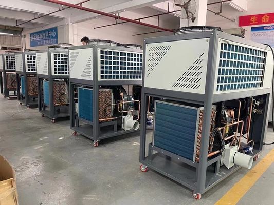JLSLF-10HP Industrial Air Cooled Air Chiller Untuk Data Center Server Room Cooling