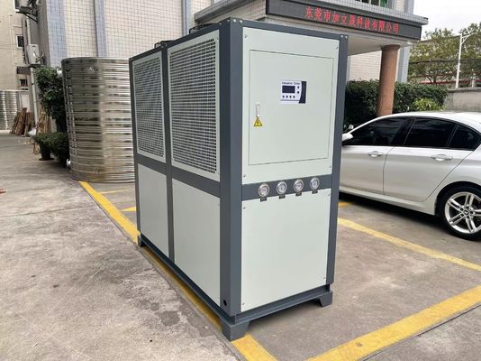 JLSLF-25HP 75KW Air Cooled Air Chiller Machine Dengan PLC Microcomputer Control