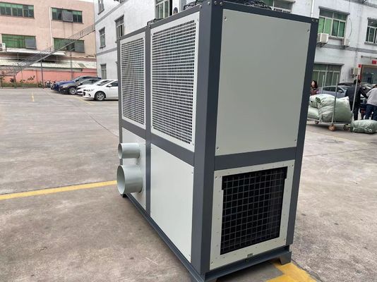 JLSLF-25HP 75KW Air Cooled Air Chiller Machine Dengan PLC Microcomputer Control
