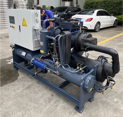 JLSW-40D Pendingin Suhu Rendah, Sekrup Jenis Ethylene Glycol Chiller