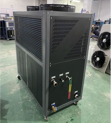 JLSJ-10HP Energy Saving Laser Water Chiller Machine R22 R407c R410a Pendingin