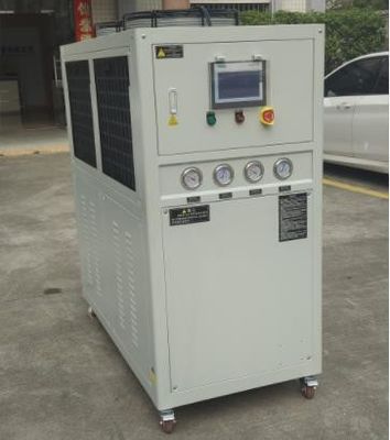 JLSJ-8HP High Efficiency Laser Water Chiller Dengan Perlindungan Overload Overheat