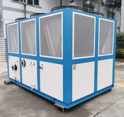 JLSF-75D Industrial Air Cooled Screw Chiller Dengan Microcomputer Control