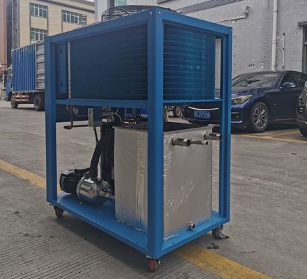 JLSFD-4HP Air Cooling Pendingin Suhu Rendah Dengan Pengontrol Mikroprosesor