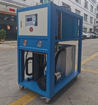 JLSFD-4HP Air Cooling Pendingin Suhu Rendah Dengan Pengontrol Mikroprosesor