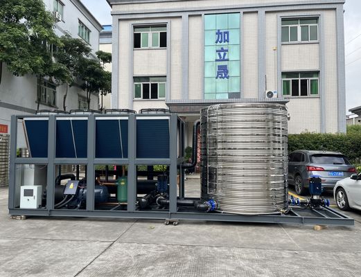 JLSF-100D Air Cooled Screw Chiller Pemasangan Terintegrasi Peralatan Cerdas