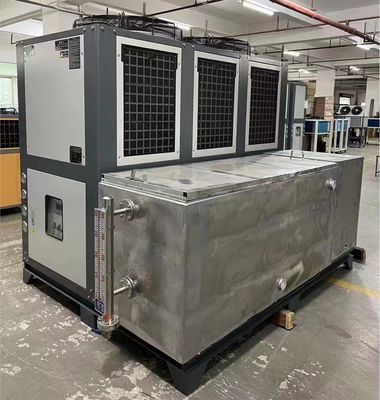 JLSF-25HP Air Cooling Water Chiller dengan Tangki Terisolasi untuk Industri Kertas