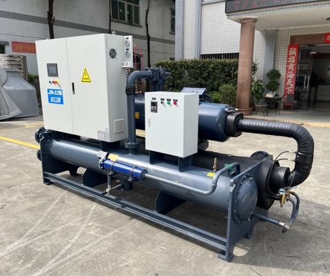 JLSW-150D Air Dingin Sekrup Chiller Untuk Farmasi Rumah Sakit Laboratorium