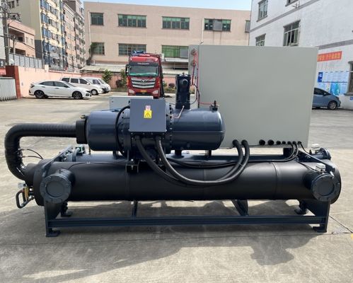 JLSW-150D Air Dingin Sekrup Chiller Untuk Farmasi Rumah Sakit Laboratorium