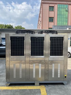 JLSB-20HP stainless steel water chiller, industri scroll chiller untuk farmasi