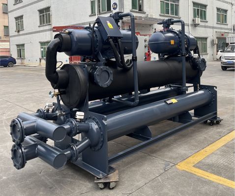 JLSW-200D 60dB R22 Air Dingin Sekrup Chiller Untuk Gedung Komersial Besar Mudah Dipertahankan