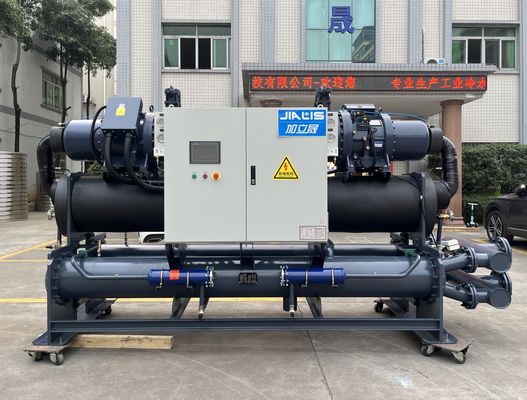 JLSW-200D 60dB R22 Air Dingin Sekrup Chiller Untuk Gedung Komersial Besar Mudah Dipertahankan