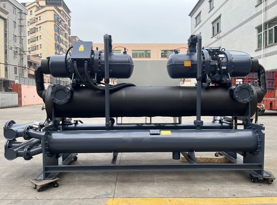 JLSW-200D 60dB R22 Air Dingin Sekrup Chiller Untuk Gedung Komersial Besar Mudah Dipertahankan