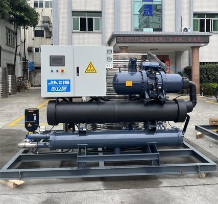 Mesin pendingin air JLSW-60D untuk fermentasi dan pendinginan produk susu