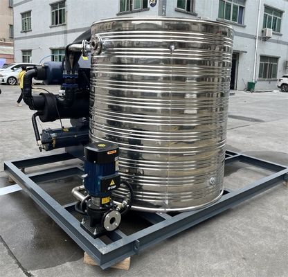 Mesin pendingin air JLSW-60D untuk fermentasi dan pendinginan produk susu