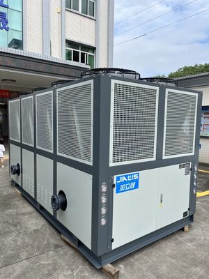 JLSF-100HP Air Dingin Air Chiller Denmark Danfoss Scroll Kompresor R410A