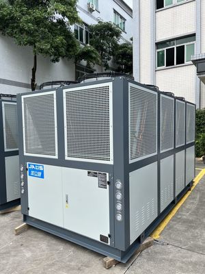 JLSF-100HP Air Dingin Air Chiller Denmark Danfoss Scroll Kompresor R410A