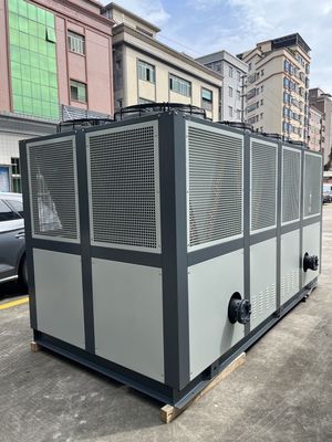 JLSF-100HP Air Dingin Air Chiller Denmark Danfoss Scroll Kompresor R410A