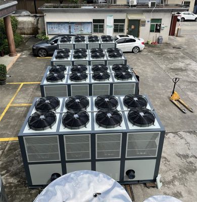 JLSF-100HP Air Dingin Air Chiller Denmark Danfoss Scroll Kompresor R410A