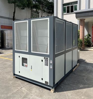 JLSF-75HP PLC 480V Air Dingin Air Chiller Denmark Danfoss Scroll Kompresor