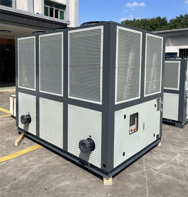 JLSF-75HP PLC 480V Air Dingin Air Chiller Denmark Danfoss Scroll Kompresor