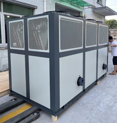 80TR Chiller Aluminium-Plastik Blister Packaging and Heat Sealing Temperature Control Solution