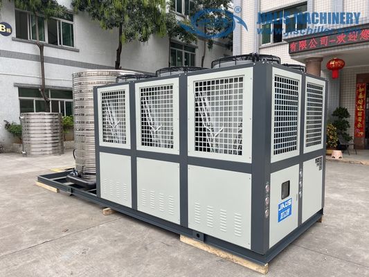 JLSF-75HP Chiller Air Cooled Air-cooled scroll terintegrasi chiller