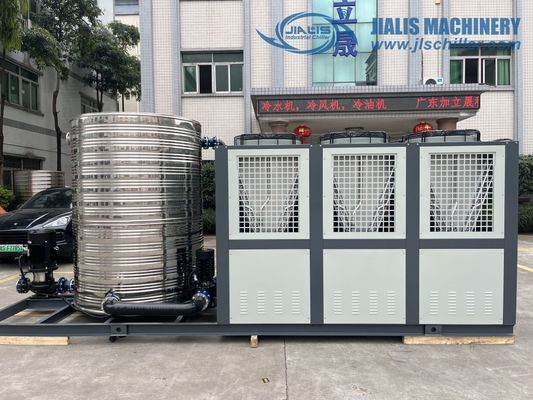 JLSF-75HP Chiller Air Cooled Air-cooled scroll terintegrasi chiller