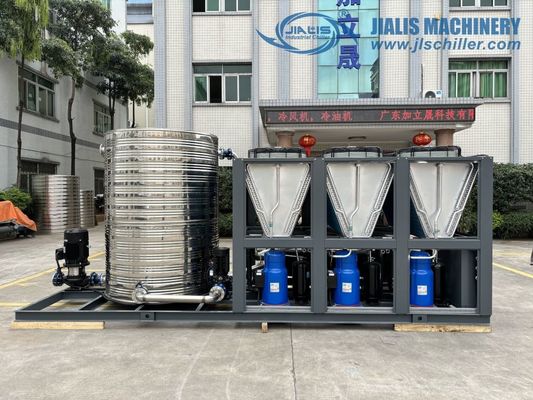 JLSF-75HP Chiller Air Cooled Air-cooled scroll terintegrasi chiller