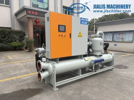 JLSW-170D Low Temperature Chiller, sekrup jenis Glycol Air Chiller