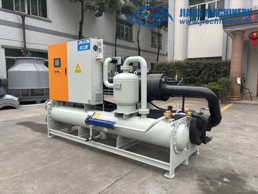 JLSW-170D Low Temperature Chiller, sekrup jenis Glycol Air Chiller