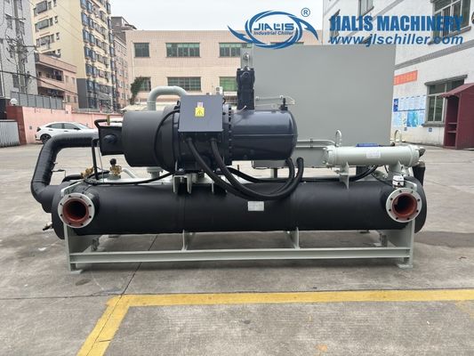 JLSW-170D Low Temperature Chiller, sekrup jenis Glycol Air Chiller