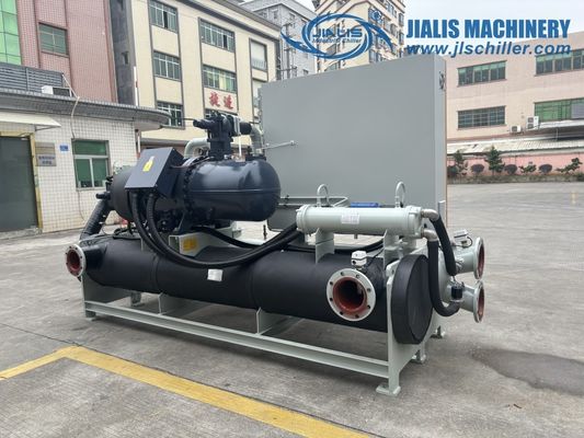 JLSW-170D Low Temperature Chiller, sekrup jenis Glycol Air Chiller