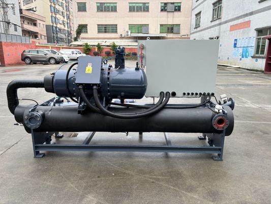 JIALIS 380-415V Sekrup Air Dingin Chiller Grundfos/Wilo Pompa 5\u2103-35\u2103 Jangkauan Temp