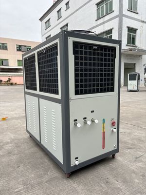 JLSF-12HP Air Dingin Air Chiller 10ton 10TR Cooling Kapasitas Pengemasan Mesin Extruder