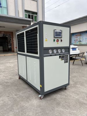 JLSF-12HP Air Dingin Air Chiller 10ton 10TR Cooling Kapasitas Pengemasan Mesin Extruder