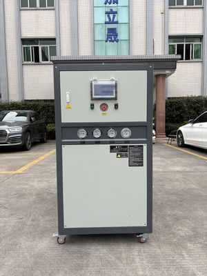 JLSF-12HP Air Dingin Air Chiller 10ton 10TR Cooling Kapasitas Pengemasan Mesin Extruder