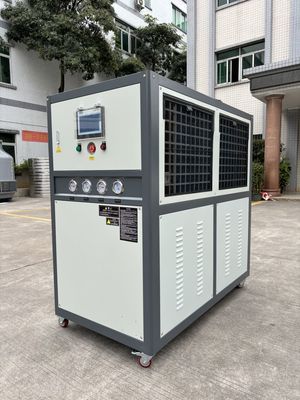 JLSF-12HP Air Dingin Air Chiller 10ton 10TR Cooling Kapasitas Pengemasan Mesin Extruder