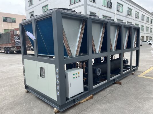 JLSF-125HP Besar Air-dingin Scroll Chiller AC Constant suhu chiller
