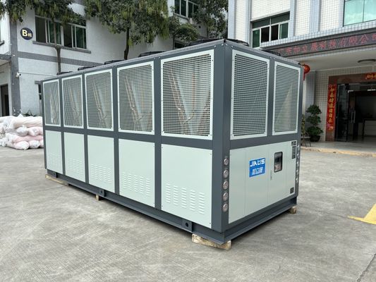 JLSF-125HP Besar Air-dingin Scroll Chiller AC Constant suhu chiller